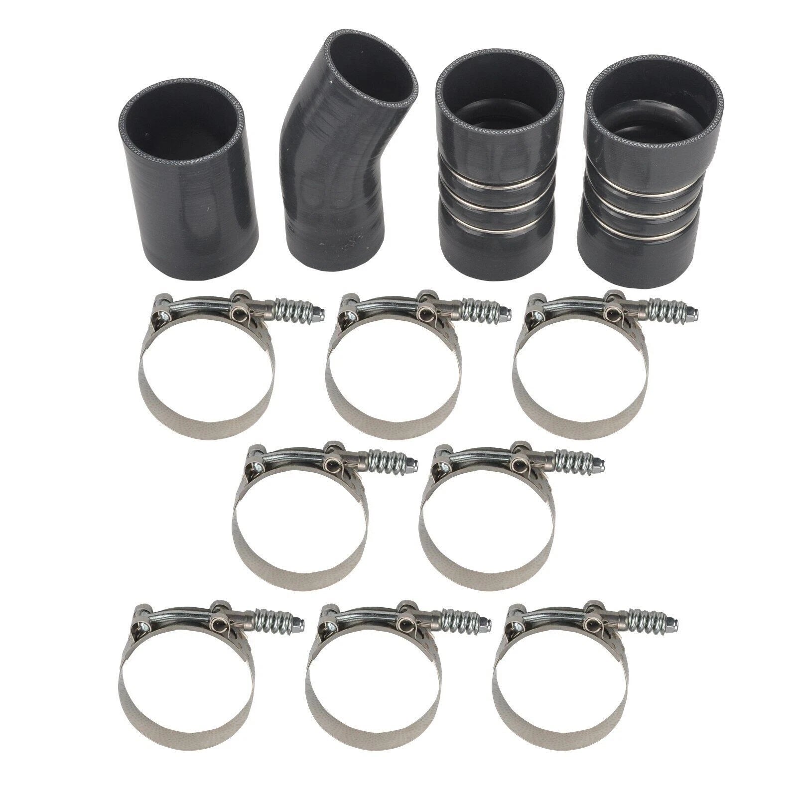 Turbo Intercooler Boots Clamps Kit for Ford F250 F350 (2003–2007)