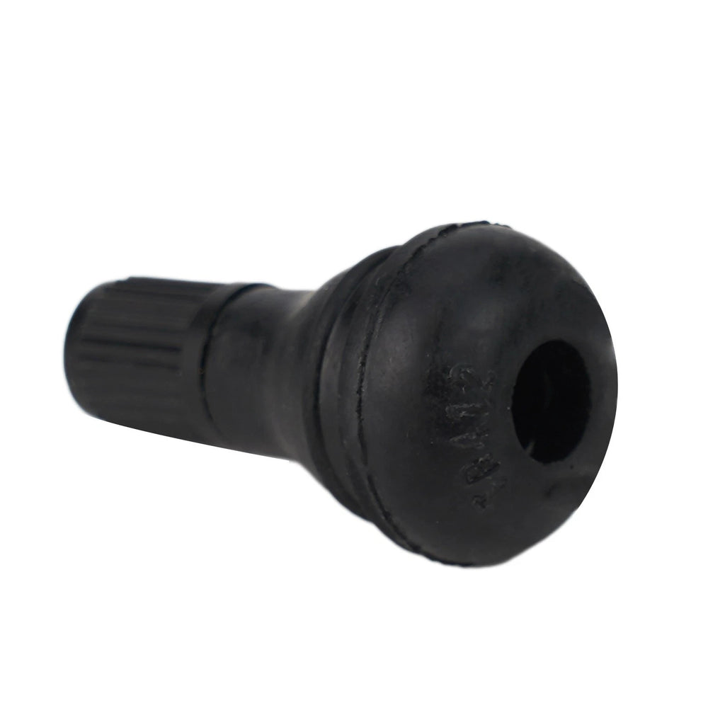 Pack of 10 TR412 Tubeless Tire Valve Stems for ATV Lawn Mower (Universal)