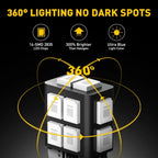 Set of 10 T10 LED License Plate Light Bulbs for Universal Fit