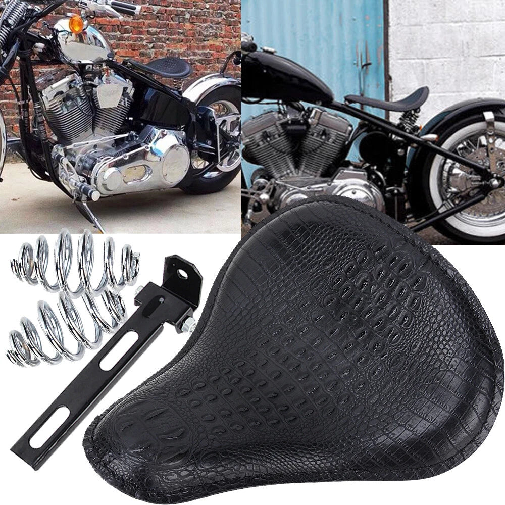 Solo Seat Spring with Bracket for Harley Sportster 1200 883 Dyna