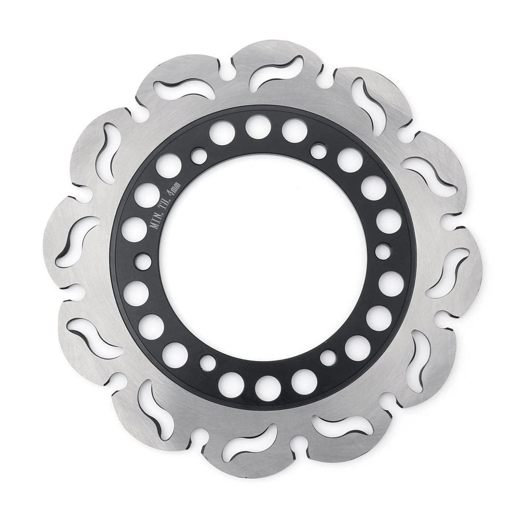 Rear Brake Disc Rotor for Yamaha SRX400 XJR400 FZS600 TRX850 TDM900 (245mm)