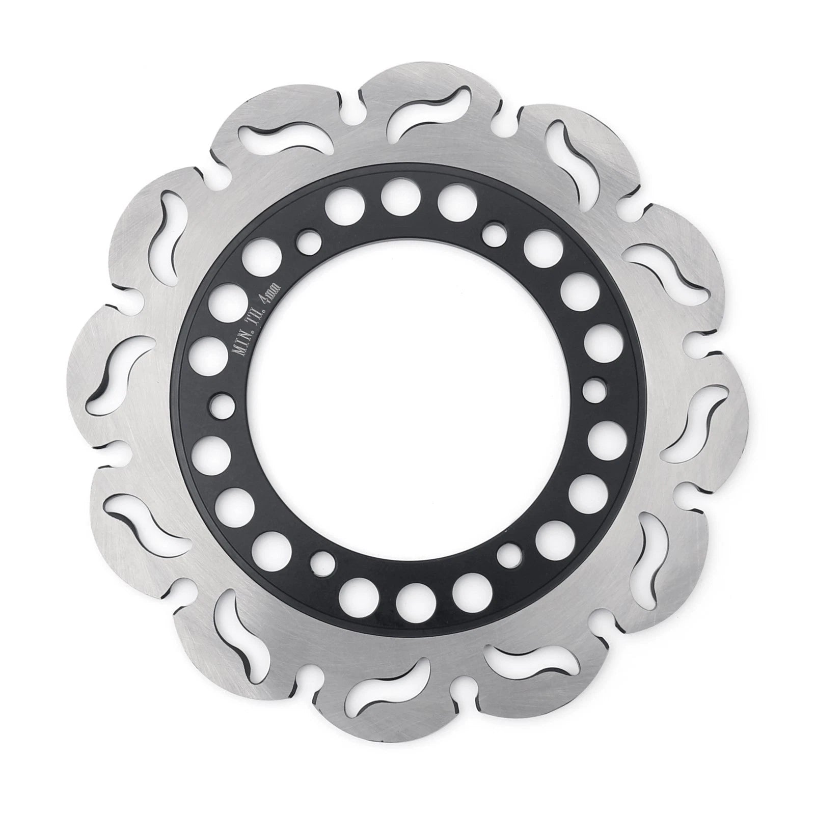 Rear Brake Disc Rotor for Yamaha SRX400 XJR400 FZS600 TRX850 TDM900 (245mm)