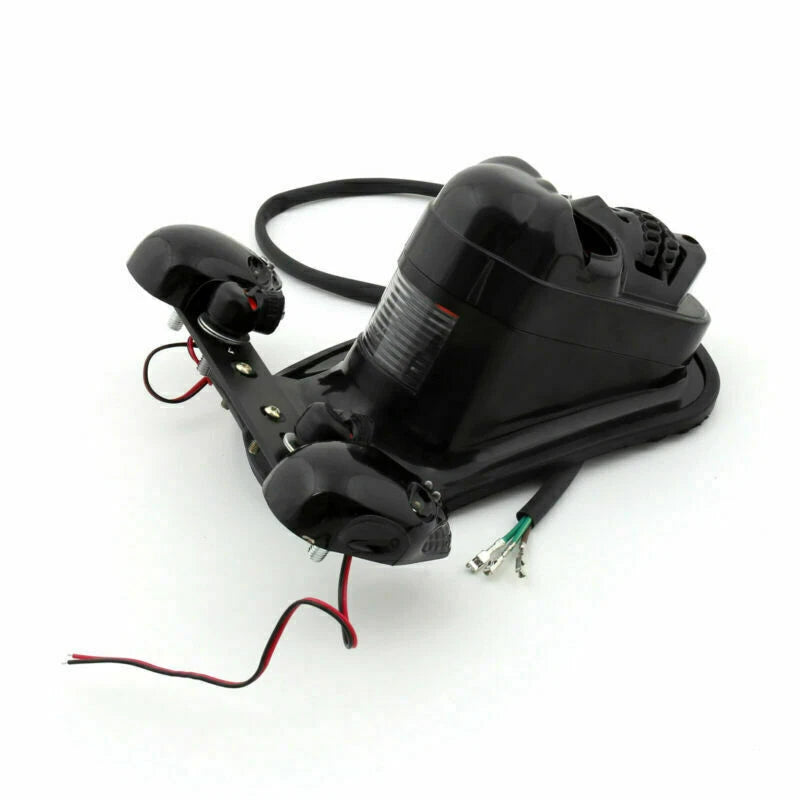Skull Turn Signal Rear Brake Tail Light for Harley Dyna (T9)