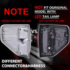 Tail Light for Ford F-150 (2009–2014) Left Driver Side