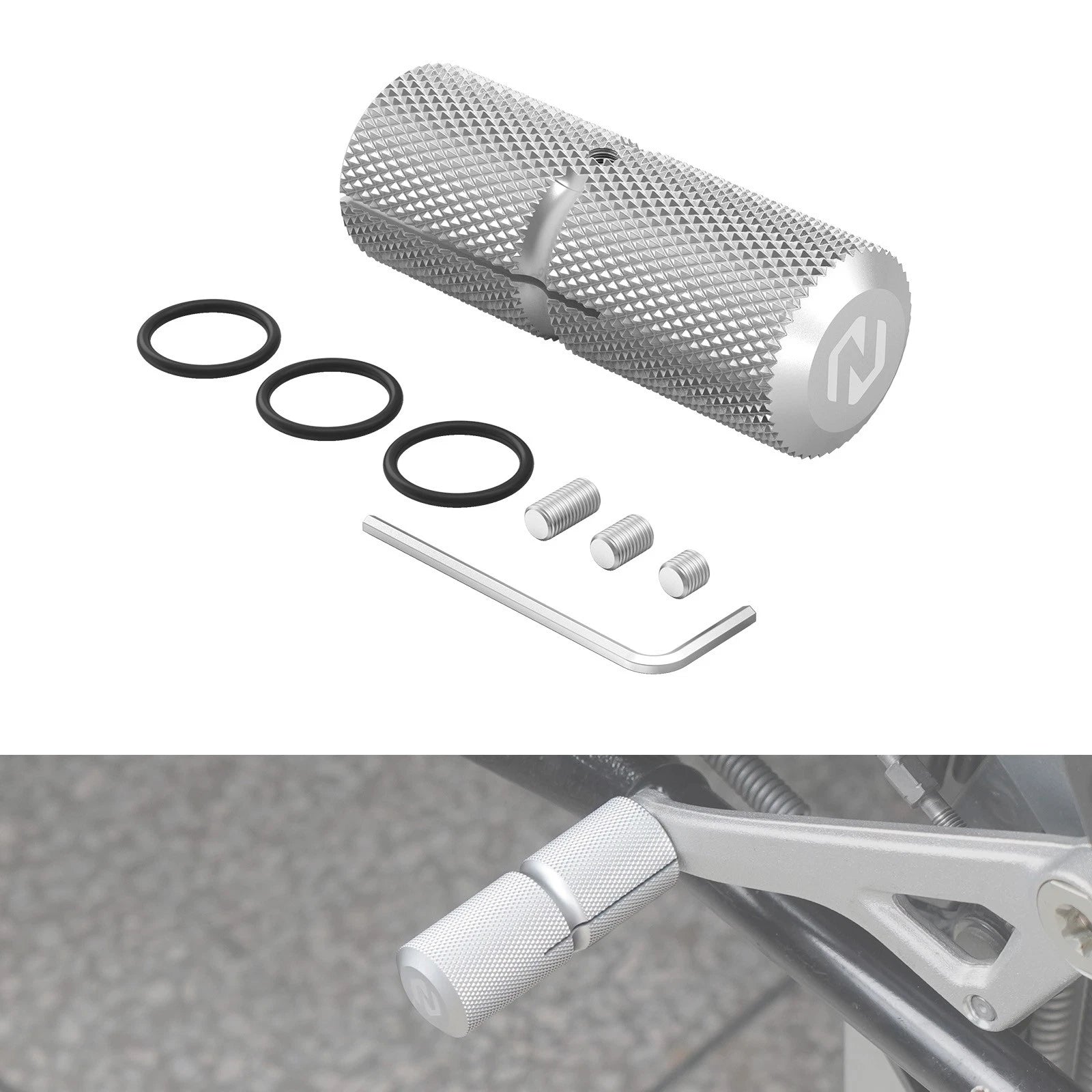 Gear Shift Lever Tip Extension for BMW R nineT (2014–2016), R 1200 RT (2010–2013)