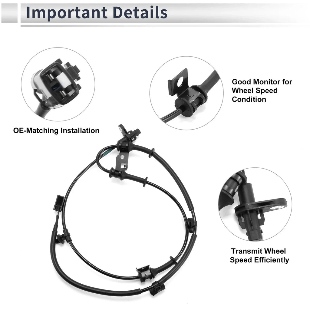 ABS Wheel Speed Sensor for Hyundai Elantra 1.8L (2011)