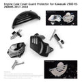 Engine Guard Sprocket Chain Case Stator Cover for Kawasaki Z900RS (2017–2018)
