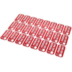 24pcs Gas Only Stickers for Cars Motorcycles Boats & Tools
