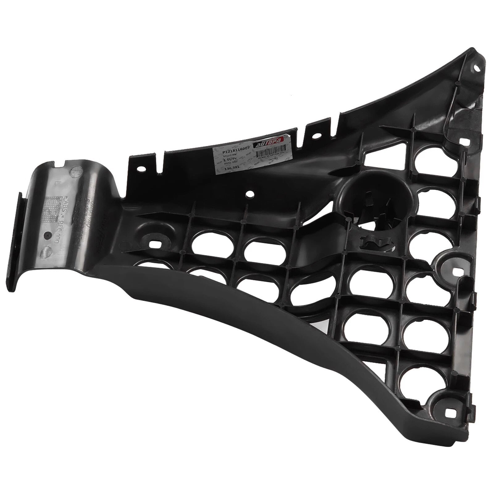Left Rear Bumper Support Bracket for BMW 525i 530i 545i 550i (2001-2010)