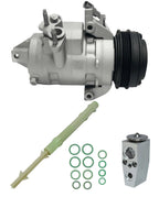 AC Compressor Kit Replacement for Ford F-150 3.3L (2020–2020)