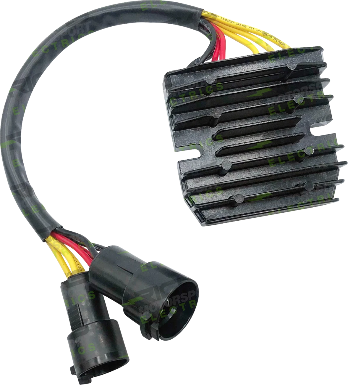 Hot Shot Regulator/Rectifier for RICK'S MOTORSPORT ELECTRIC (Lithium-ion Compatible)