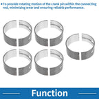 Main Bearing Set No.1170175022 for Toyota Estima (1990–1995)