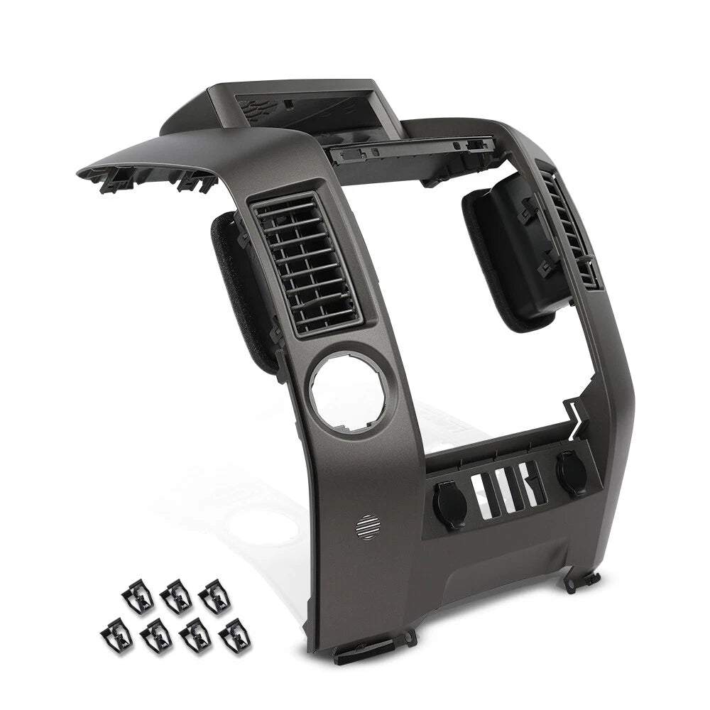 Center Dash Console Bezel for Nissan Titan Armada (2004–2006)