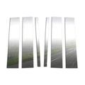 Diamond Grade 6pc Stainless Steel Pillar Post Covers for 2015-2020 Chevy Tahoe