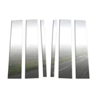 Diamond Grade 6pc Stainless Steel Pillar Post Covers for 2015-2020 Chevy Tahoe