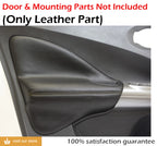 Front Door Panel Cover for Nissan Juke (2011–2017) - Yellow Stitch