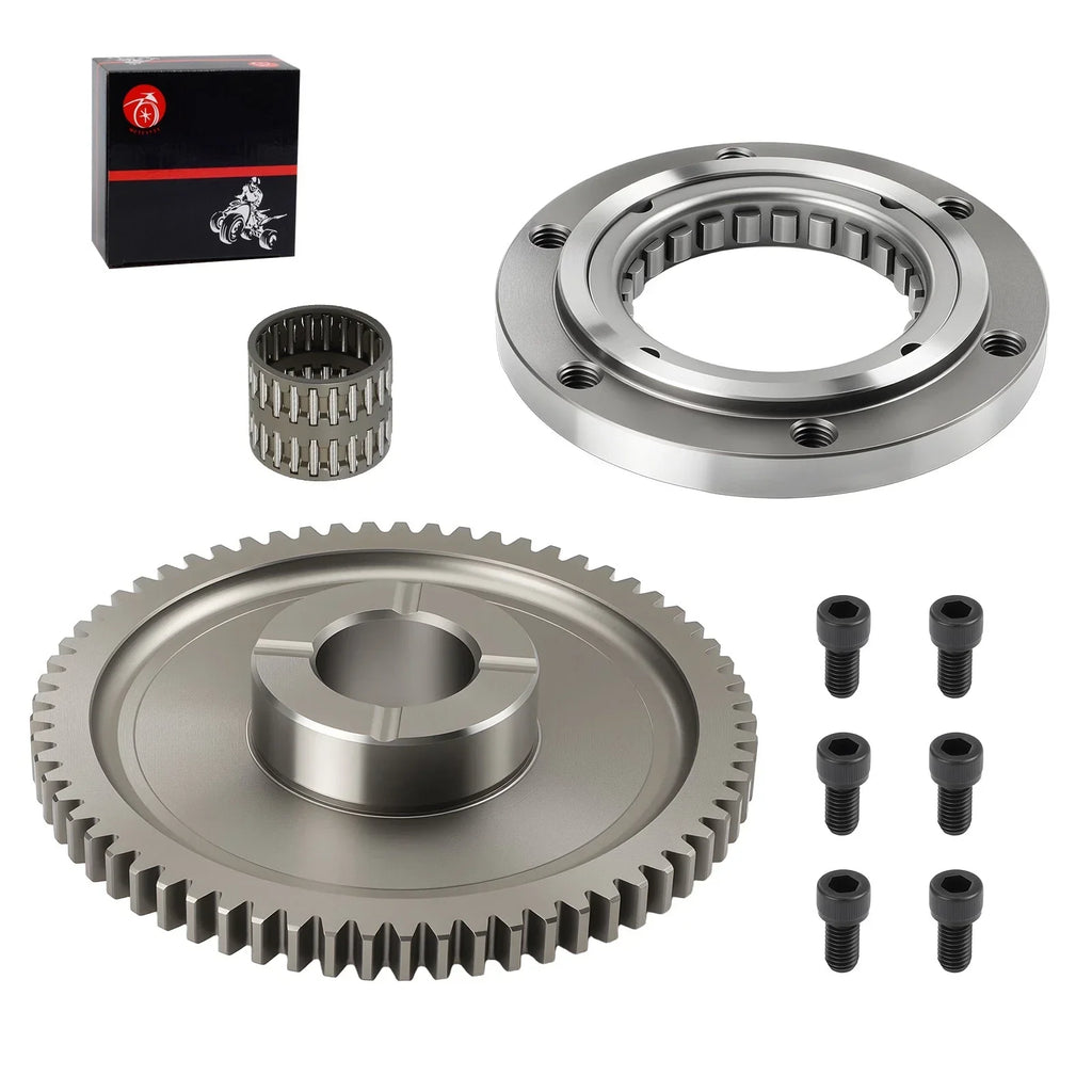 starter clutch one way gear for Yamaha YFM 350 Warrior (1987–2004)