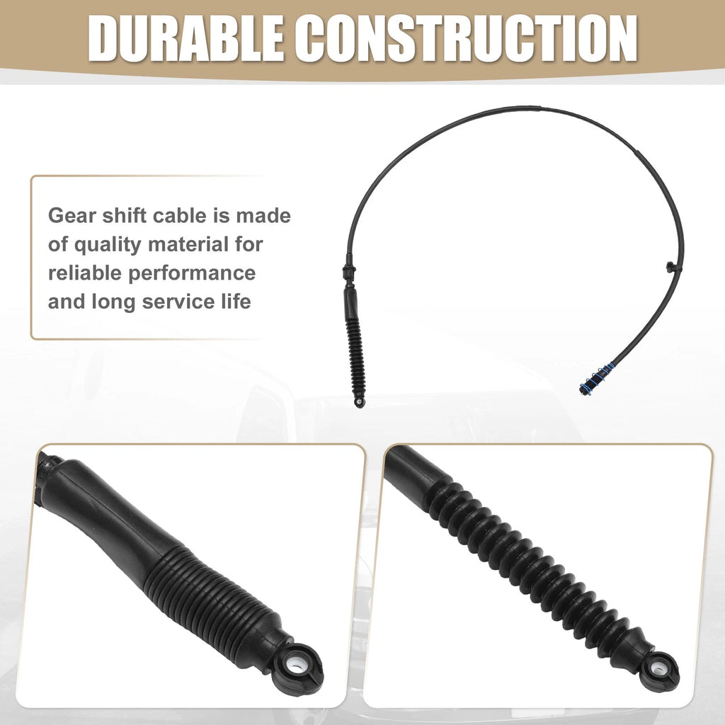 Set of 1 Gear Shift Cable for Chevrolet Express 1500 2500 3500 (2003–2009)