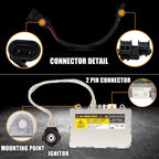 2X HID Xenon Ballast Headlight Control Module for Lexus RX350 ES300 ES330 IS300 (2004–2006)