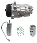 AC Compressor Kit Heavy Duty for Saab 9-3 2.0L Turbo (2006–2010)