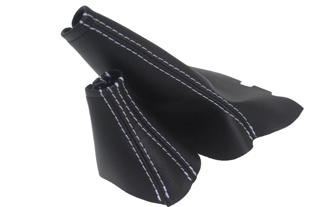 Leather Automatic & Brake Boot Set for Volvo S60 S80 V70 (2001–2005)