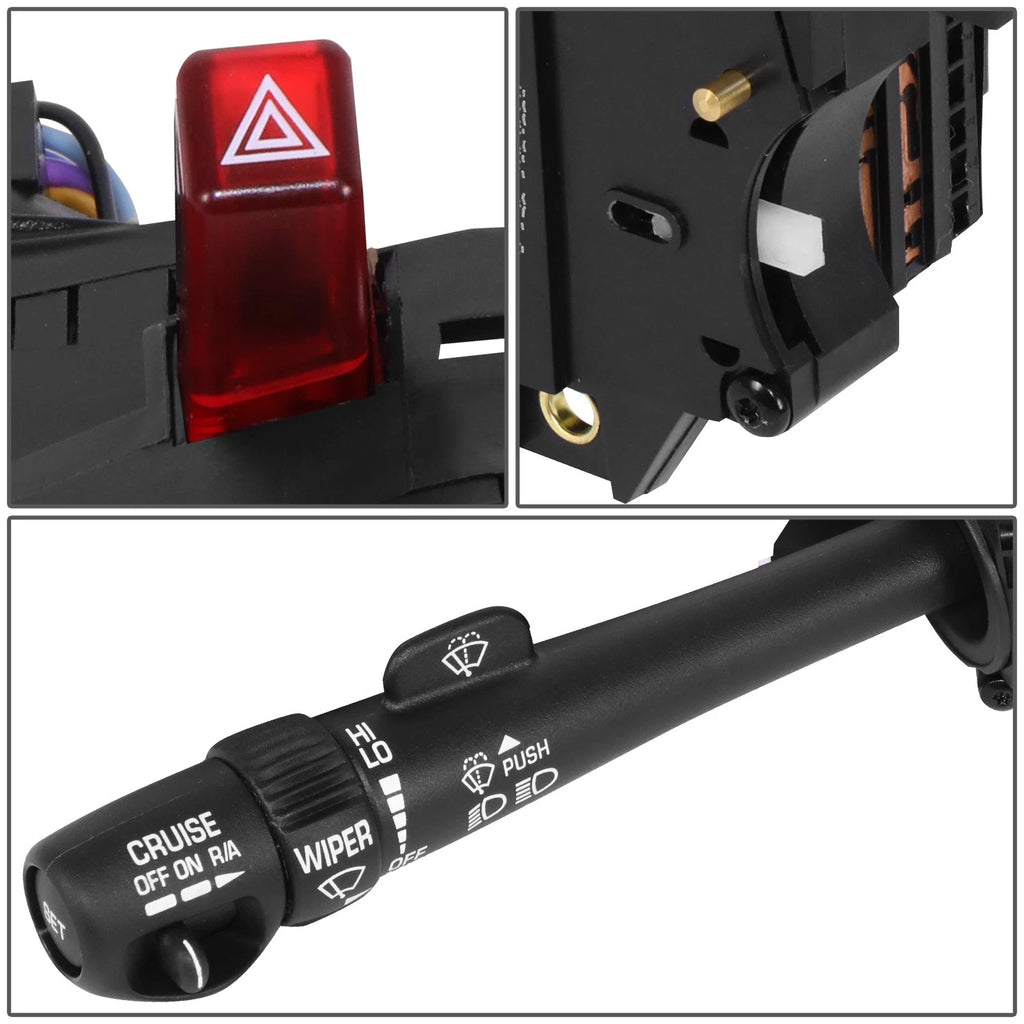 Combination Switch for Chevrolet S10 GMC Sonoma Oldsmobile Bravada (1998–2004)