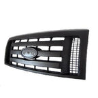 Front Grille Replacement Textured Plastic for Ford F150 (2009–2012)