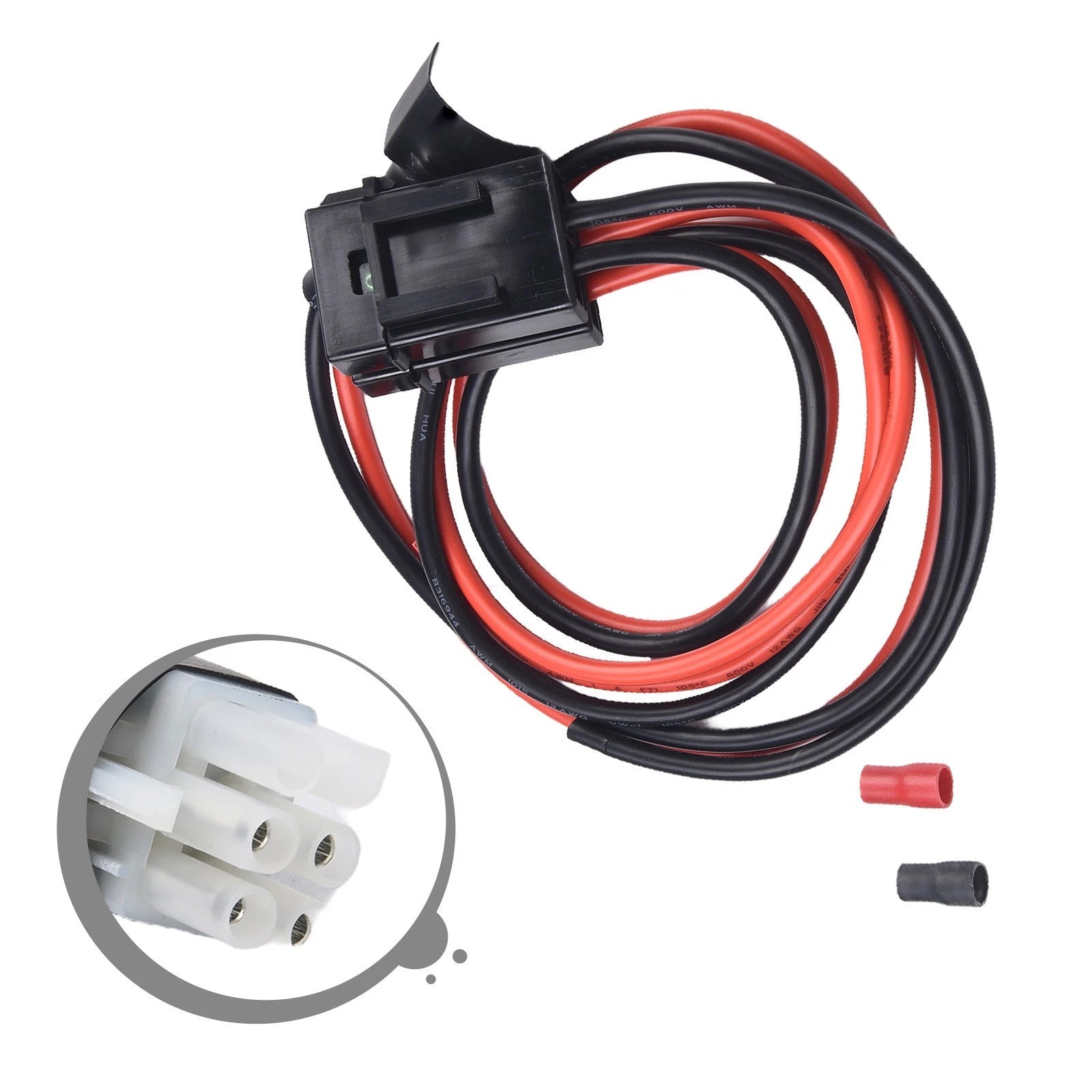 Power Cord 1M 30A for ICOM IC7000 IC7600 FT450 TS480