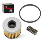Oil Filter Set of 2 + O-Ring for Honda CRF250R (2004–2024) 15412-MEN-671