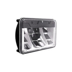 LED Headlight Bulbs Low Beam Pair for ULTRALIT 4x6 for Ford and Chevy (1996–2024)