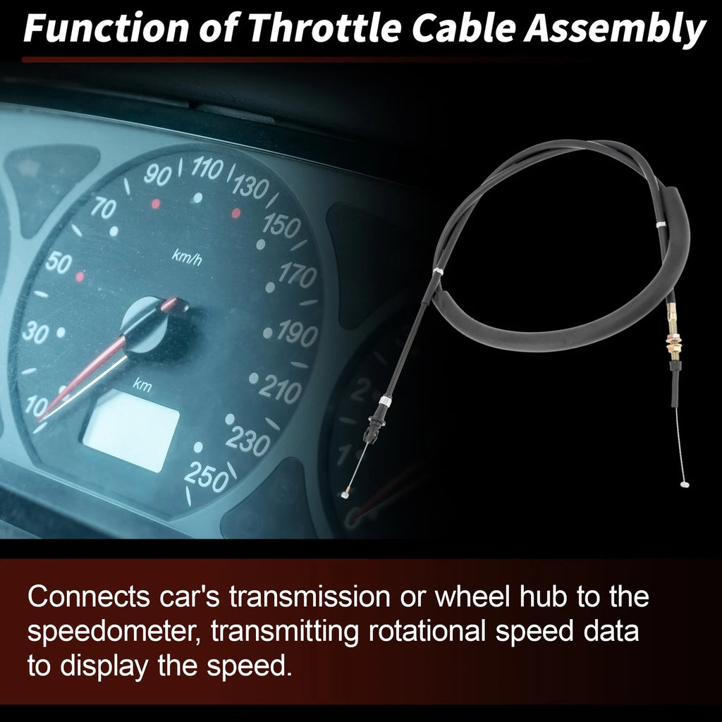 Throttle Cable for Toyota Tacoma (1995–2004) No. 35520-35180