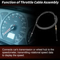 Throttle Cable for Toyota Tacoma (1995–2004) No. 35520-35180