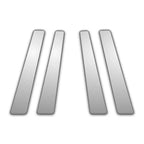 4Pc Chrome Pillar Post Covers for 2010-2019 Honda Crosstour - P3539
