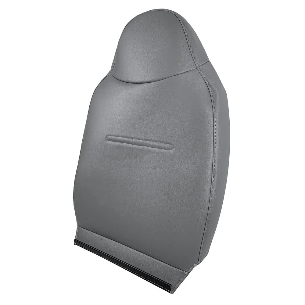 Driver Top Gray Seat Cover for Ford F250 F350 XL (2001–2007)