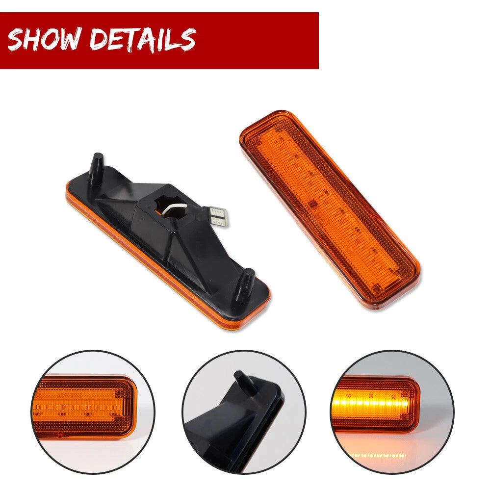 LED Side Marker Lamps for El Camino & Caballero (1978–1987)