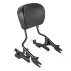 Detachable Sissy Bar Backrest Rack Docking Kit for Harley Touring (2014-2025)