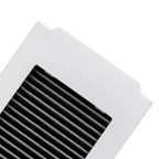 Set of 12 White Filters for Ecovacs X5 OMNI X5 PRO Vacuum Cleaner