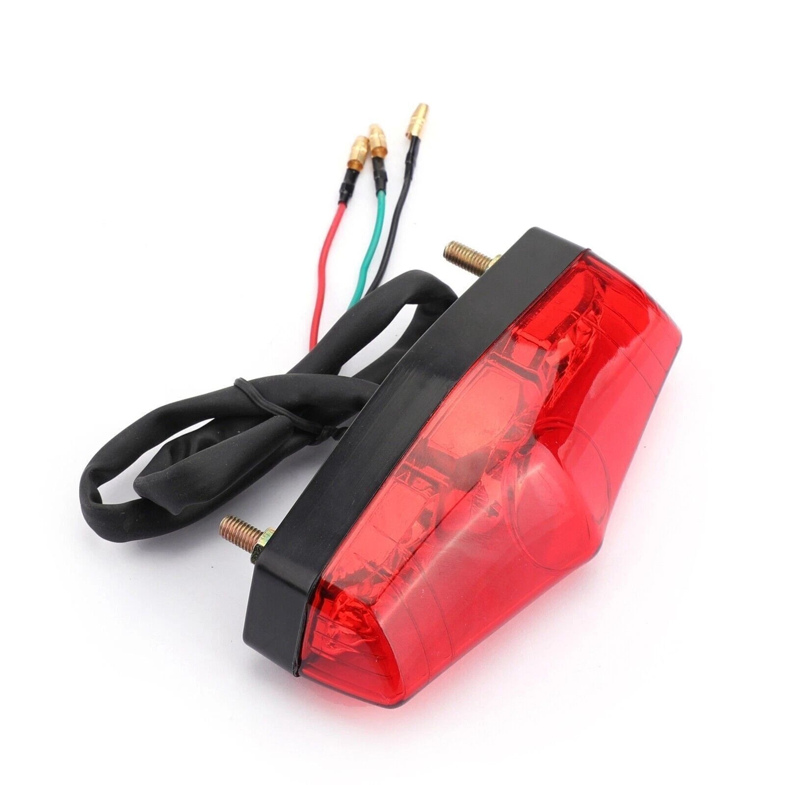LED Brake Stop Running Rear Tail Light for Motorcycle (12V) SMK #3