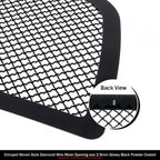 Stainless Black Mesh Grille Insert for Ford F-150 XL/XLT (2021–2023)