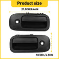 Front Exterior Side Door Panel Handle for Chevy Express 1500 (1996–2009)