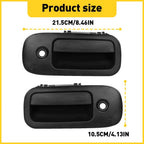 Front Exterior Side Door Panel Handle for Chevy Express 1500 (1996–2009)