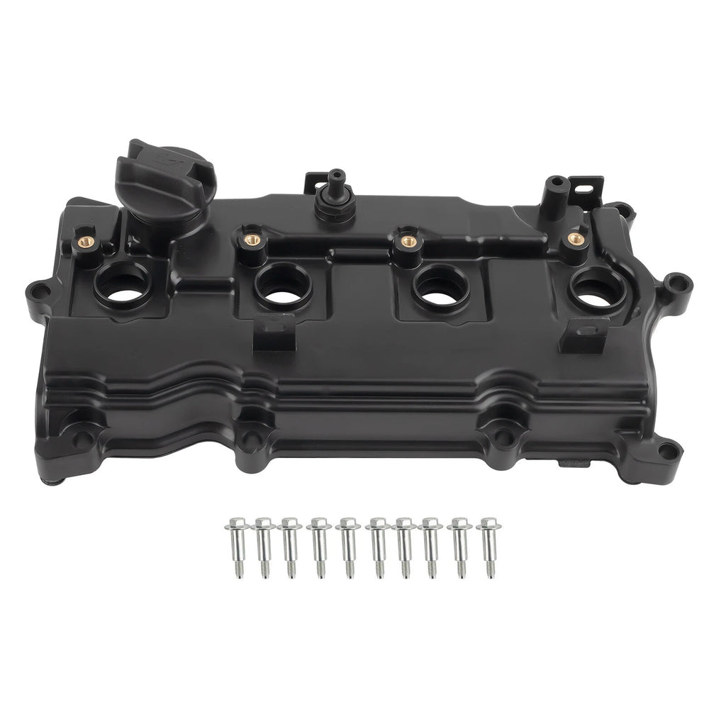 Valve Cover Set for Infiniti QX60 Nissan Altima Murano Rogue (2014–2017) Black