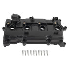 Valve Cover Set for Infiniti QX60 Nissan Altima Murano Rogue (2014–2017) Black