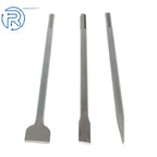 Set of 3 Durable 16" SDS Max Bits for Chiseling and Scaling