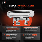 Rear Right Exterior Door Handle for Chevrolet Prizm (1998–2002)