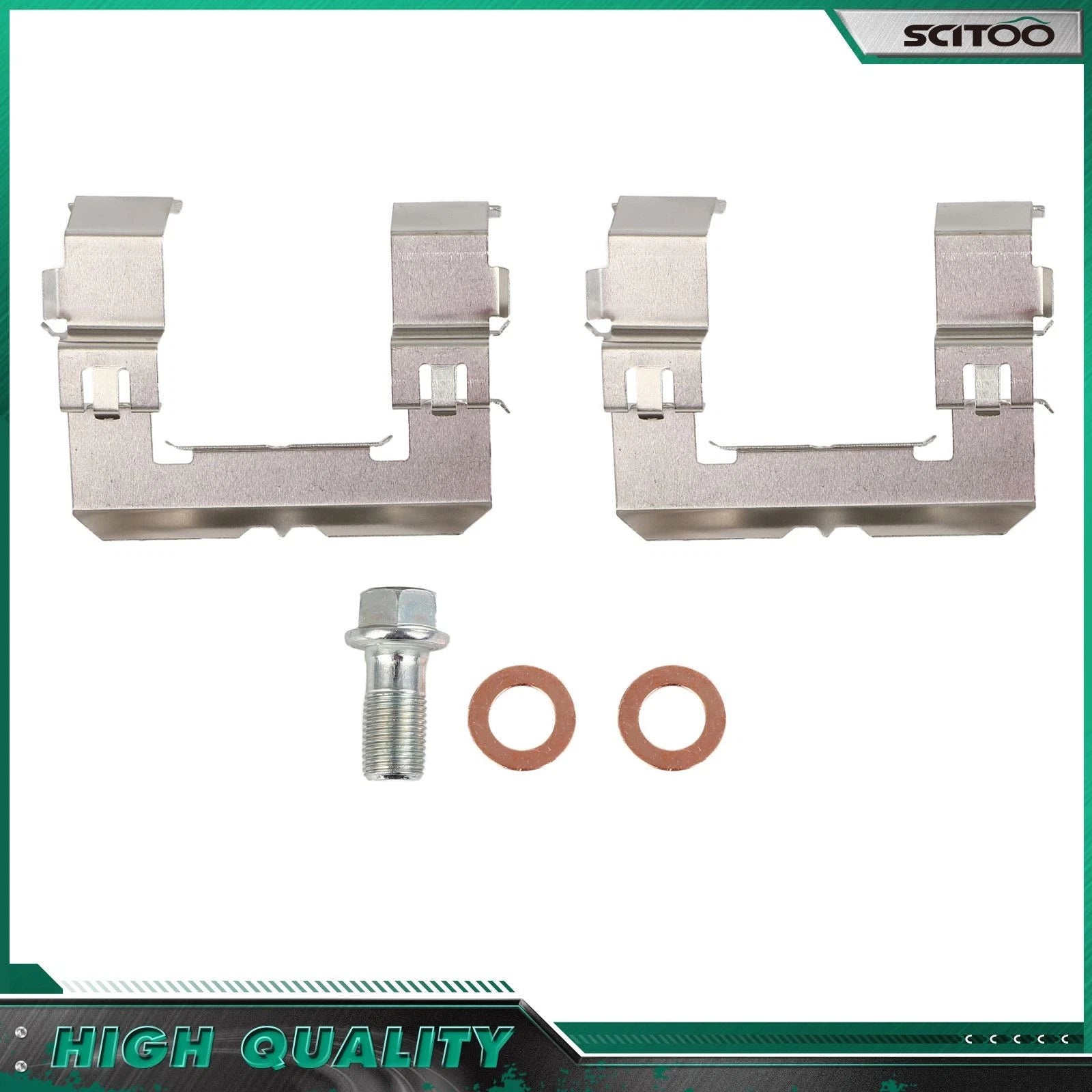Front Left Brake Caliper w/ Bracket for Subaru Outback (2010–2014)