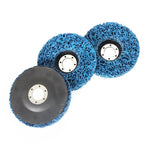 Set of 10 Easy Strip Discs for Paint Removal and Rust Cleaning