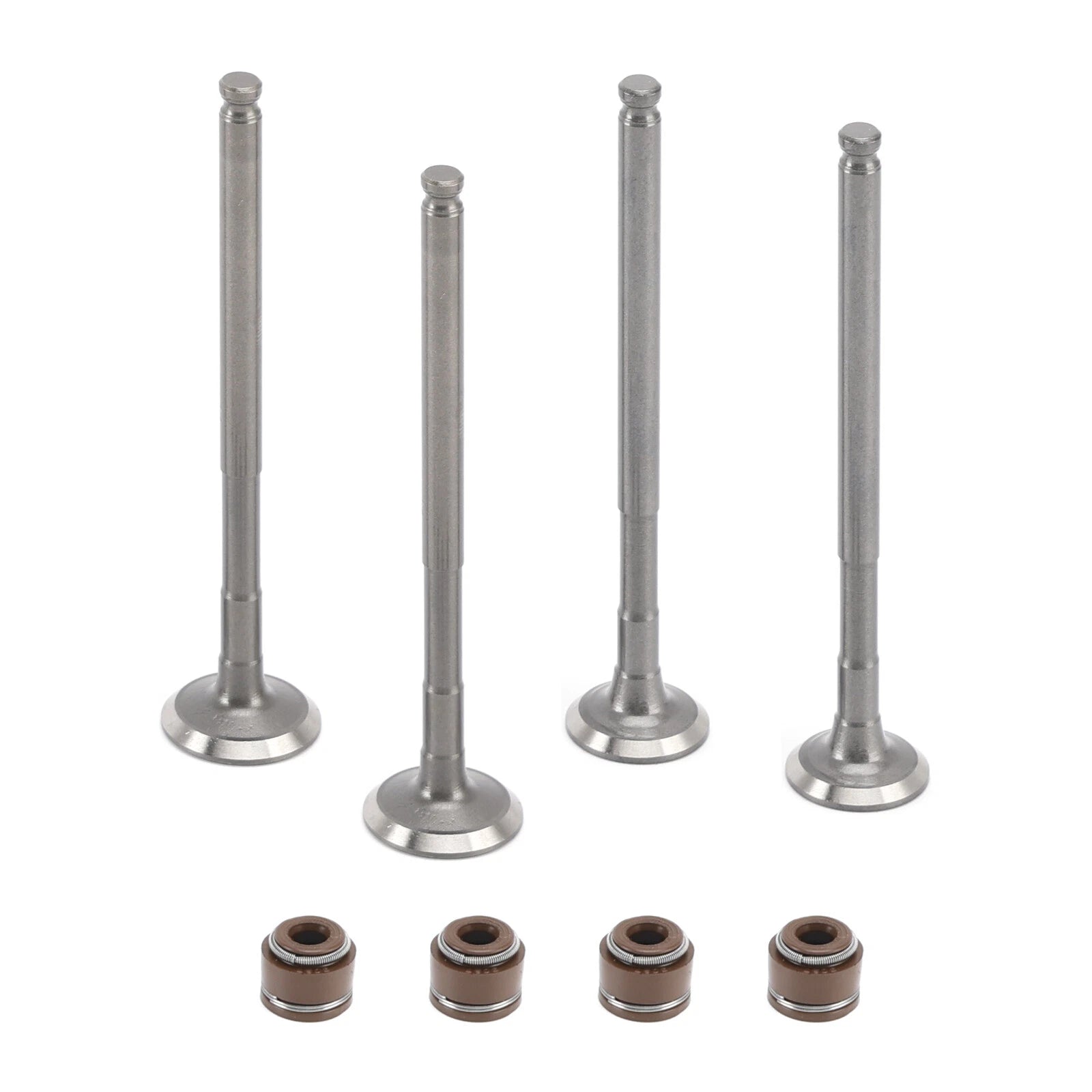 Engine Head Intake Exhaust Valves Seals for Yamaha NMax 125 155 (2015–2020)
