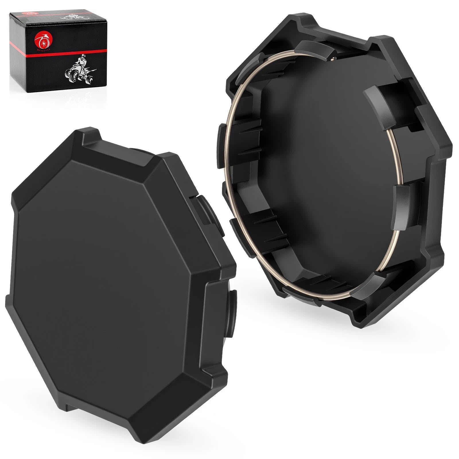 2X Center Hub Wheel Cap for Polaris Sportsman 850 1000 Touring XP (2014–2023)