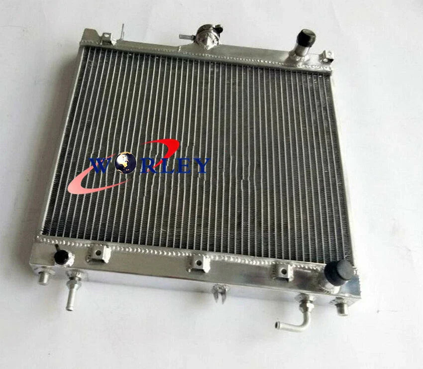 3ROW Radiator + Fan for Suzuki Jimny Samurai JB33 JB43 1.3 16V (1998-2023)